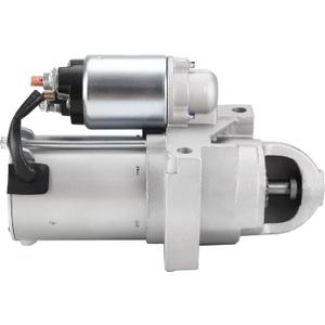 Starter for GMC Sonoma Sierra Savana 2500 Safari Jimmy 4.3L for Chevy Silverado 1500 S10 Express 2500 Blazer Astro 4.3L for Oldsmobile Bravada for Isuzu Hombre 12563176 (SDR0270)