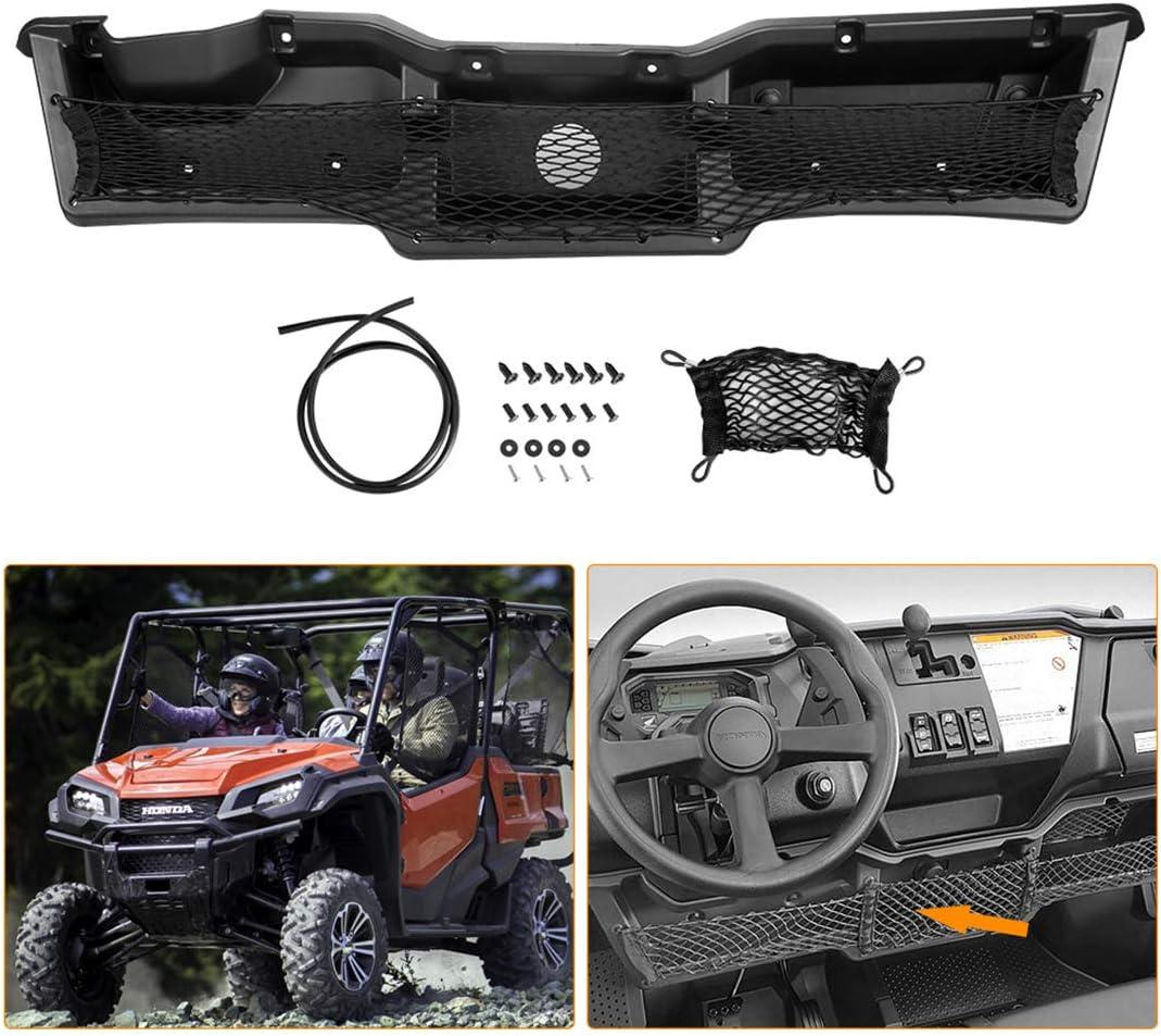 KIWI MASTER Under Dash Storage Pocket for 2016-2026 Honda Pioneer 1000-5 1000-3 Accessories 08L71-HL4-F00