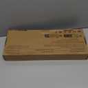 FENIFOX Wireless Keyboard and Mouse, Rechargeable USB C Combo Silent Quiet Compact Full Size Flat with Number Pad Soft Cover for Mac MacBook iMac Windows PC Laptop Computer Office - Pink & Rose Gold