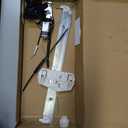 Front Driver Side Power Window Regulator with 2-Pin Motor Replacement for 07-17 Jeep Wrangler 2007 2008 2009 2010 2011 2012 2013 2014 2015 2016 2017, Wrangler JK 2018, Left, 748-912