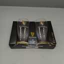 LORD'S ROCKS Guinness Official 20oz Pint Glasses – Set of 2, Branded Tulip Shape Beer Glassware – Classic Irish Pub Style