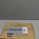 Demigo Indoor Plant Stand, Acacia Wooden Decorative Plant Shelf with Spill-Proof Tray, Stable 8 Tall Flower Holder for Heavy Pots, Gardening Display for Decor Living Room Patio - Dark Brown (Medium)