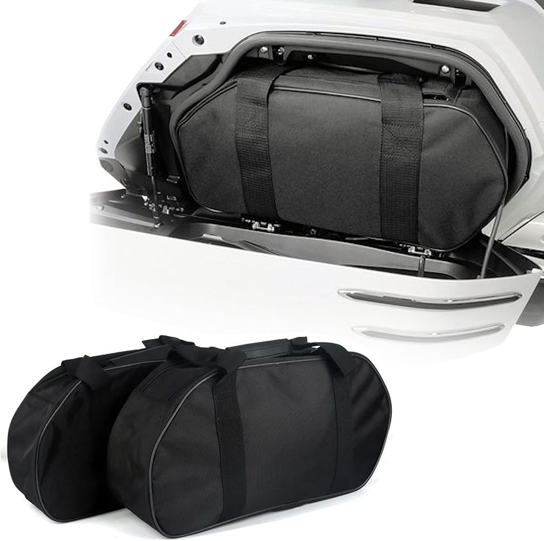 1 Pair Bag Fit for Honda Goldwing 1800 Motorcycle Side Inner Bags Luggage Bag Saddlebag Case F6B GL1800 2018-
