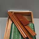 Practice Putting Mat with Automatic Ball Return Track & Putting Mirror - Indoor Golf Practice Mat for Mini Games & Home/Office Use, Great Gift for Golf Lovers