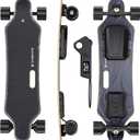 V4/V20 Electric Skateboard with Remote, 28 Mph Top Speed,22 Miles Range,1200W Hub-Motor, Longboard Skateboard for Adults Teens