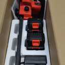 Chainsaw Cordless for Milwaukee M18 18V Battery, 10-Inch and 12-Inch 2-IN-1 Brushless Chainsaw for Wood Cutting, Tree Trimming 