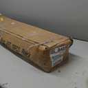 Metal Fence Post Black 6 feet, Pack of 15, T Posts for Fences Wire Mesh, No Dig Steel Stakes Fencing for Garden Yard Farm Outdoor Light Duty