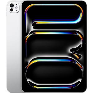 Apple iPad Pro 11-inch (M5): Ultra Retina XDR Display, 256GB, Landscape 12MP Front Camera/12MP Back Camera, LiDAR Scanner, Wi-Fi 7 with Apple N1, Face ID, All-Day Battery Life Silver