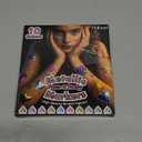 ThEast 10 Colors Metallic Face Paint, Athena Face Body Paint, Temporary Tattoo Markers for Skin, Face Painting Kit Body Markers, Valentines Easter Essentials