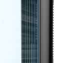 Grelife 13 Inch Tower Fan with Mechanical Controls, 3 Speed Settings, 90 Oscillation, Ultra Quiet (25dB), Bladeless Design, Space-Saving for Bedroom, Office, Home, Dorm - Black