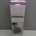 Heating Pad for Back Pain Relief 17"x33" Large, Moist Dry Heat Options, XL Electric Heating Pads, 9 Heat Settings, Machine Washable, Auto-Off, Gifts for Women, Mom, Men (Dark Grey)