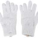 CleanLogic Exfoliating Bath and Shower Gloves, Certified Organic, 1 Pair
