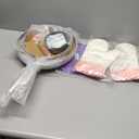 FogDream Non-Stick Frying Pans, 12 Inch Stainless Steel Skillet with Tempered Glass Lid Tri-Ply Stainless Steel for All Cooktops, Dishwasher & Oven-Safe Cooking Pan, Stay-Cool Handle, Silver