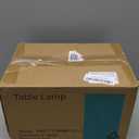 Oneach 9" Cordless Table Lamp, Gold Rechargeable Battery Operated Lamp, 3-Way Stepless Dimming Touch Lamps, Small Glass Bedside Nightstand Light for Bedroom Dining Table Living Room Shelf Decor