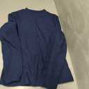 ZESICA Women's Fleece Sherpa Lined Tops Long Sleeve Mock Neck Knit Thermal Basic Shirts 2026 Fall Winter Clothes, XL