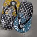 Fun Polka Dot Flip Flop Manicure Kit - Set of 4