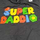 Super Gamer Dad Unleashed Celebrating Fatherly Powers T-Shirt, L