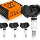 4pcs Tire Pressure Monitoring Sensors 315MHz TPMS System Fit CT ES GX GS HS IS LFA LS LX RX SC iQ tC xB xD Vibe 4Runner Avalon Camry Corolla FJ Land Cruiser Highlander Matrix Prius V RAV4 & More