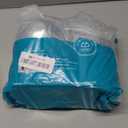 GUSTO [100 Count] Clear PET Plastic Dome Lids With Straw Slot for 12, 16, 20 & 24 oz. Milkshake Cups