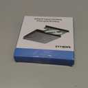 External DVD Drive USB 3.0 USB C CD Burner CD/DVD +/-RW Optical Drive, Slim Portable DVD CD ROM Rewriter Writer Duplicator for Laptop Desktop PC Windows 11/10/8/7 MacBook Mac Linux OS Apple