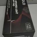 ALLOLO Red Light Therapy for Body, 3-in-1 LEDs Red Light Therapy Belt with Timer Remote Control, 660nm&850nm Infrared Light Therapy Pad for Body Waist Shoulder Knee, 405pcs LED 32.7"*15.7" Large Area