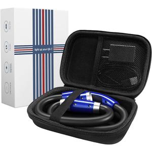 Vekkia Case for Book Light with Charger, Compatible Book Light, Portable Storage Carrying Holder for USB Cable, Case Only