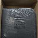 MABOZOO Extra Thick Seat Cushion and Lumbar Support Pillow, 6 Inch Car Booster Seat Cushions Back Support Pillows to Raise Seat Height for Reduce Discomfort, Sitting and Back Pillow for Office Chair