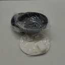 8" Round Cake Pan, 2PCS Nonstick Cake Pans with 100 PCS Parchment Paper, Carbon Steel Cake Baking Pans with Handle, Dishwasher Safe