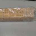 LazBlinds No Tools No Drill Cordless Bamboo Roman Shades, Light Filtering Window Treatment, Roll Up Bamboo Blinds for Windows 47'' W x 64'' H, Brown