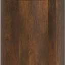 SIMPLIHOME Millbury End Table - 20 inch Wide Solid Mango Wood Round Side Table in Walnut Brown, Contemporary Accent Table for Living Room, Bedroom or Entryway with Handcrafted Design, Assembled