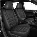 Fit Explorer Car Seat Covers for Ford Explorer 2020-2024-2025-2026 7 Seater