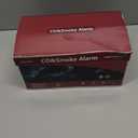 6 Packs,2 in 1 Technology, Smoke,Carbon Monoxide Detector, Co Alarm,85db Alert,LCD Readout,3 Color LED Indication,(Green Light Blinking at Work), with 3 AA Batteries,Easy Install,for Home and Kitchen