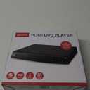 GPX DH300B 1080p Upconversion DVD Player with HDMI, Black