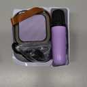 Mini Karaoke Machine for Kids, 2026 TOP Toys Birthday Gifts Ideas for Girls Ages 4, 5, 6, 7, 8, 9, 10, 12+ Years Old, Portable MP3 Player with 2 Wireless Mics for Family Home Party