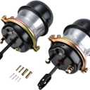 2 Pack Type 30/30 Long Stroke Air Brake Chamber | 3" Welded Clevis 3030 Replaces Haldex GC3030LCW LC3030LCW Bendix NT3030ELS-WC IHC 3541891C91 Freightliner HDX1373030215