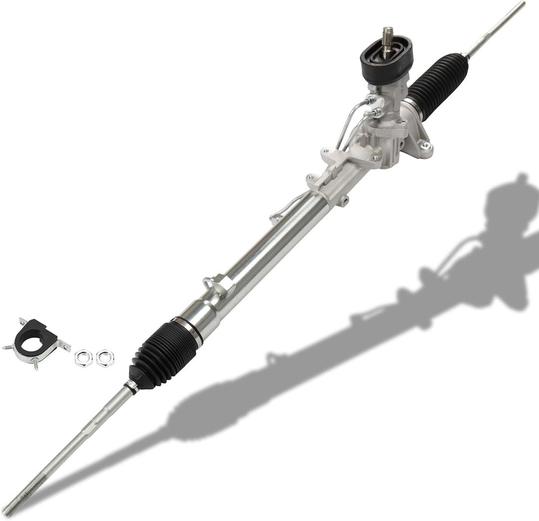 DRIVESATR 26-9008 Hydraulic Power Steering Rack and Pinion Assembly, fit 1998-2010 for Volkswagen Beetle, 2000-2006 for Golf, 1998 & 2000-2005 for Jetta, replace for 1J1422062D, 1J1422062D