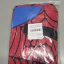 Red Spider Web Kids Overnighter Duffel Bags for Boys Girls, Carry-On Size Sports Gym Bag for School Practice or Overnight Travel Weekender Sleepover Workout Tote Bag