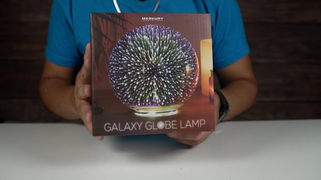 Mercury Galaxy Globe Lamp