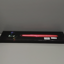 2 Pack Rechargeable Lightsabers with Connector, Metal Hilt Light Sabers, Durable PC Blade, USB Charging, Combine into Double Staff, 12 Colors LED, Sound Effects, Dueling Toys for Kids Adults, Gifts