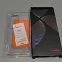 TORRAS Shockproof for Samsung Galaxy S25 Ultra Case, [Non-Yellowing] [12FT Military-Grade Protection] Transparent Slim Case for Samsung S25 Ultra Case, Diamond Clear, Hard, 6.9'' Guardian Series