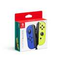Nintendo Blue/Neon Yellow Joy-Con (L-R) - Switch