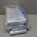 Vacuum Storage Bags with Hand Pump, Plastic Packaging Bags, 80% Space Saver Vacuum Seal Bags for Clothing, Travel Lugggage, Blankets, Comforters, 10 Jumbo