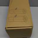 Lifewit 1 Gallon Drink Dispenser for Parties 2 Pcs, 4L Plastic Beverage Container with Stand for Juice/Tea/Soda & Lemonade, Clear Water Pitcher with Spigot for Mimosa Bar Hosting 39 x 16 cm/15x6"