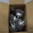 10 Pcs Wire Brush for Drill, Coarse Carbon Steel Crimping Wire Wheel Brush, 1/4 Inch Hex Shank, Cup Brush Drill Bit for Cleaning Rust, Stripping and Abrasive