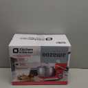 Kitchen in the box Stand Mixer,3.2Qt Small Electric Food Mixer,6 Speeds Portable Lightweight Kitchen Mixer for Daily Use with Egg Whisk,Dough Hook,Flat Beater (Pink)