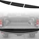 Center Tailgate Spoiler Molding Cap for Dodge Ram 1500 2009-2019, Combined Flex Step Cap Top Molding Trim Protector Cover for 2010-2018 Dodge Ram 2500 3500 Accessories