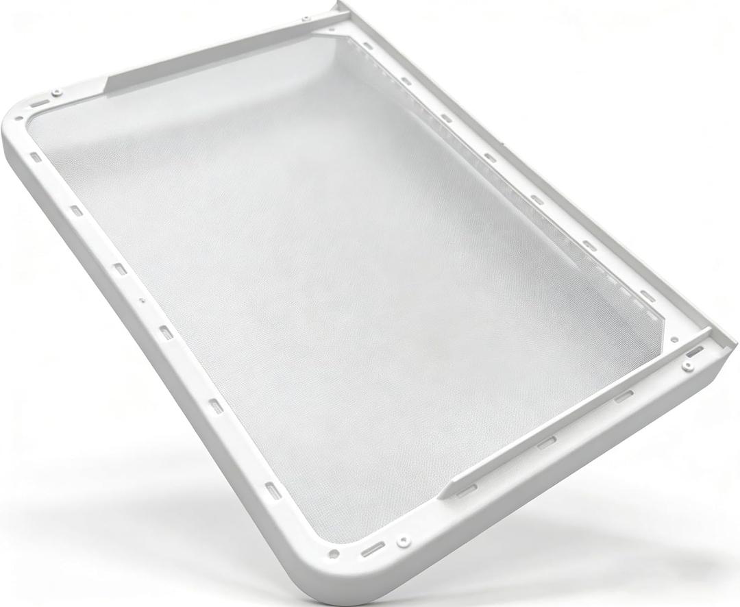 33001808 Dryer Lint Filter Screen Replaces WP33001808 PS2035632 AH203563, Compatible with Whirlpool Maytag Dryer Fits MDE9206AYW MDE5500AYW MDG5500AWW Dryer Parts Lint Trap