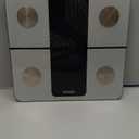 Vitafit Smart Bathroom Scale Body Weight, High Accuracy Assured by Weight Scale Professional Factory Since 2001, App Sync 13 Body Composition Including BMI, Body Fat and Muscle, 400lb, LED, Silver