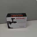 Masticating Juicer Attachment for KitchenAid All Models Stand Mixers, Masticating Juicer, Slow Juicer Attachment for KitchenAid All Models Stand Mixers, Black(Machine/Mixer Not Included)