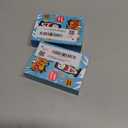 2 x Stocking Stuffers for Teens Boys Gifts for Men Adults: Lazy Cell Phone Stand Unique Gesture Phone Holder for Desk Gifts for Teenager Girls Women Cool Gadget Funny Christmas White Elephant Gag Gifts (Black)